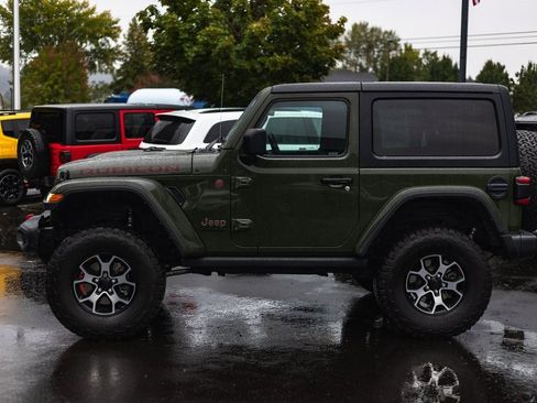 Used 2021 Jeep Wrangler Rubicon w/ Uconnect 4C Nav & Sound Group image 13