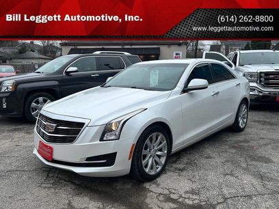 Used 2017 Cadillac ATS 2.0T AWD Sedan