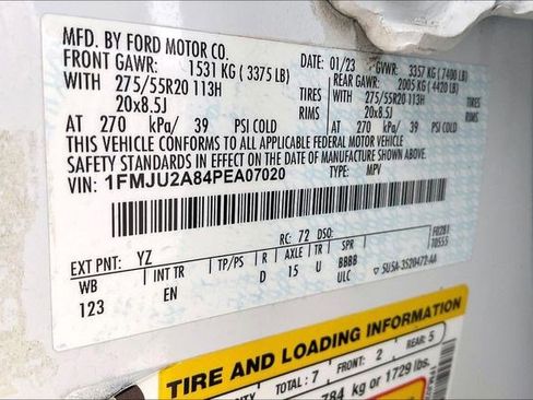 Used 2023 Ford Expedition Limited image 41