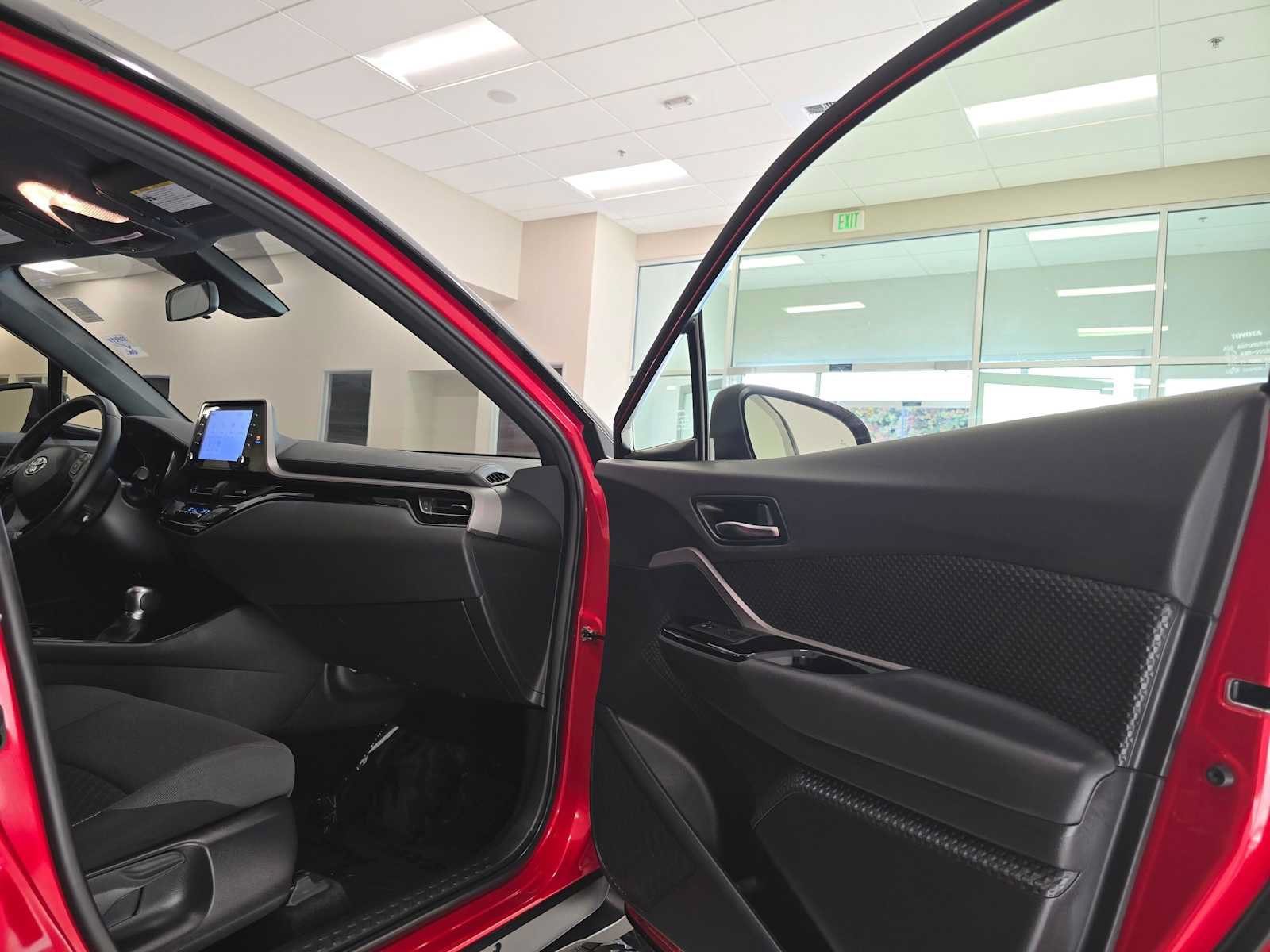 Certified 2022 Toyota C-HR Nightshade FWD image 29