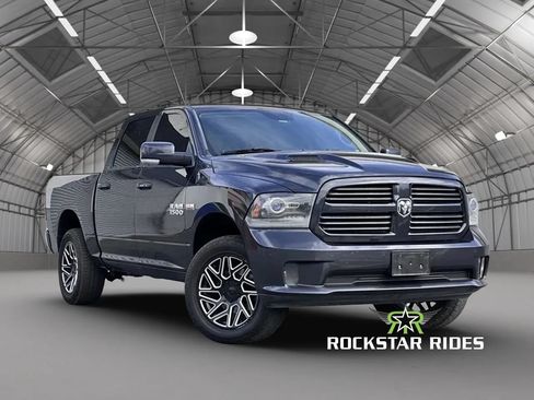 Used 2016 RAM 1500 Sport w/ Convenience Group AWD/4WD image 3