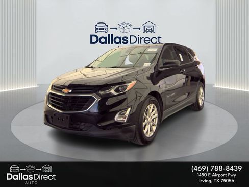 Used 2020 Chevrolet Equinox LT FWD image 5