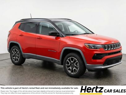 Used 2025 Jeep Compass Trailhawk