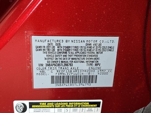 New 2026 Nissan Kicks SV w/ Cold Weather Package AWD/4WD image 19