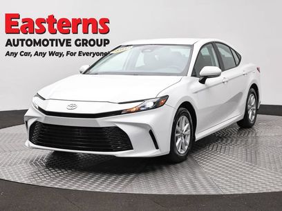 Used 2025 Toyota Camry LE