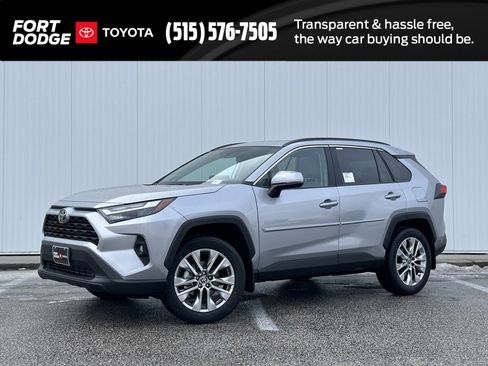 New 2025 Toyota RAV4 XLE Premium image 1