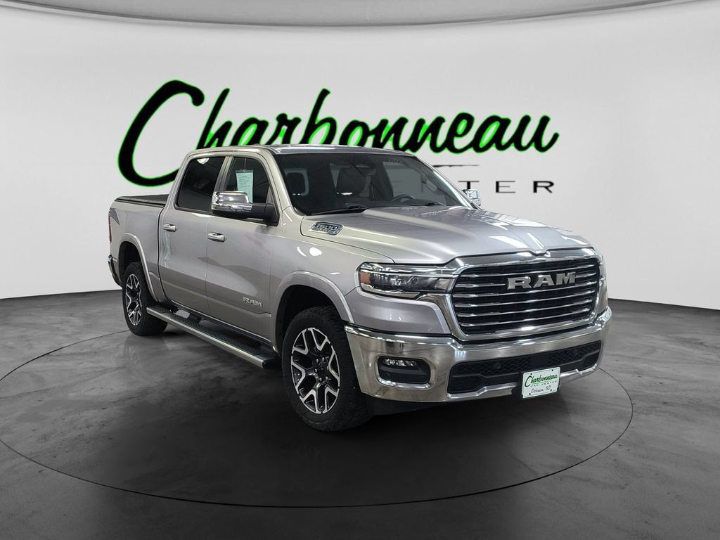 Used 2025 RAM 1500 Laramie w/ Bed Utility Group AWD/4WD image 7