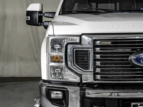 Used 2022 Ford F350 Lariat w/ Lariat Ultimate Package AWD/4WD image 39