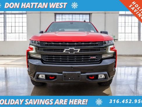 Used 2021 Chevrolet Silverado 1500 LT Trail Boss image 27