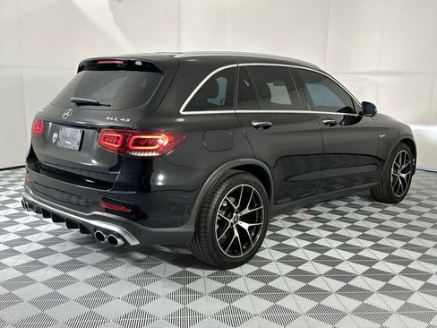 Used 2021 Mercedes-Benz GLC 43 AMG 4MATIC image 8