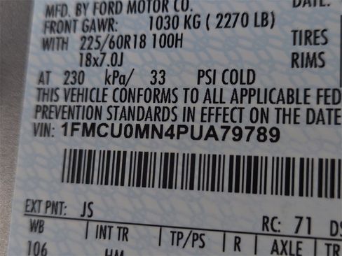 Used 2023 Ford Escape ST-Line image 34