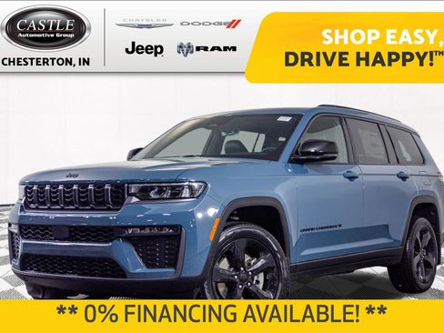 New 2026 Jeep Grand Cherokee L Limited AWD/4WD image 1