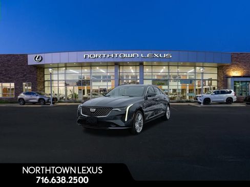 Used 2021 Cadillac CT4 Premium Luxury w/ Climate Package image 1