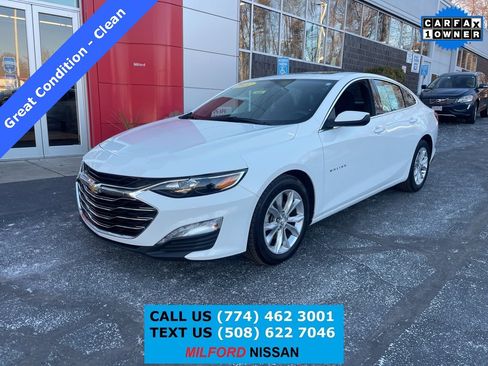 Used 2022 Chevrolet Malibu LT image 1