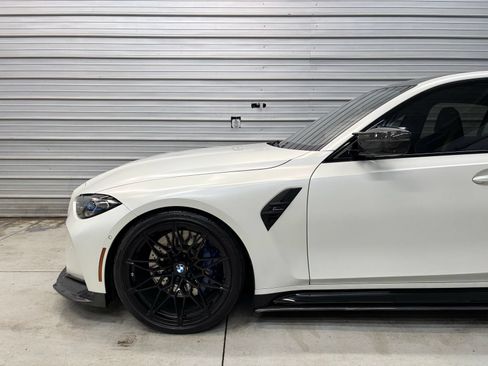 Used 2021 BMW M3 Competition w/ Executive Package RWD image 3