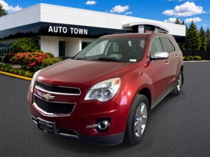 Used 2015 Chevrolet Equinox LTZ