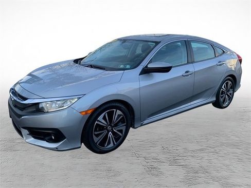 Used 2017 Honda Civic EX-L image 7