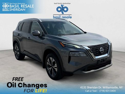 Used 2023 Nissan Rogue SV w/ SV Premium B Package AWD/4WD image 1