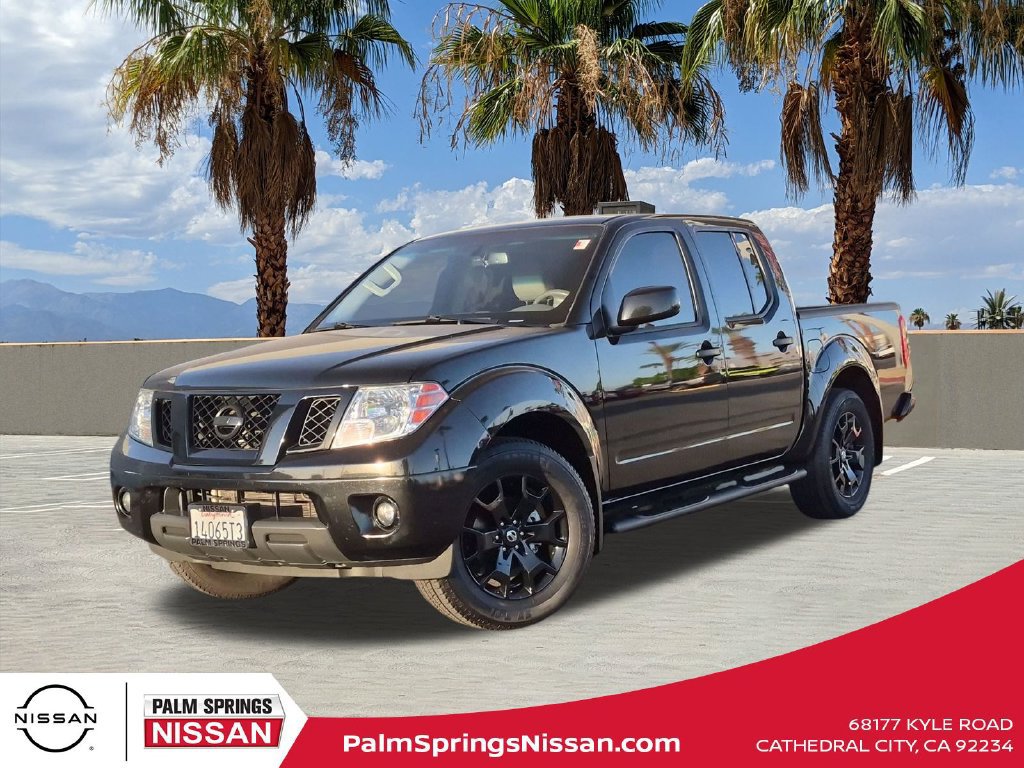 Used 2021 Nissan Frontier SV w/ Midnight Edition Floor Mats RWD image 1