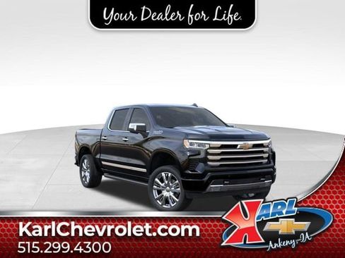 New 2026 Chevrolet Silverado 1500 High Country image 1