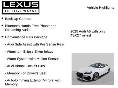 Used 2025 Audi A5 2.0T Premium Plus AWD/4WD image 7