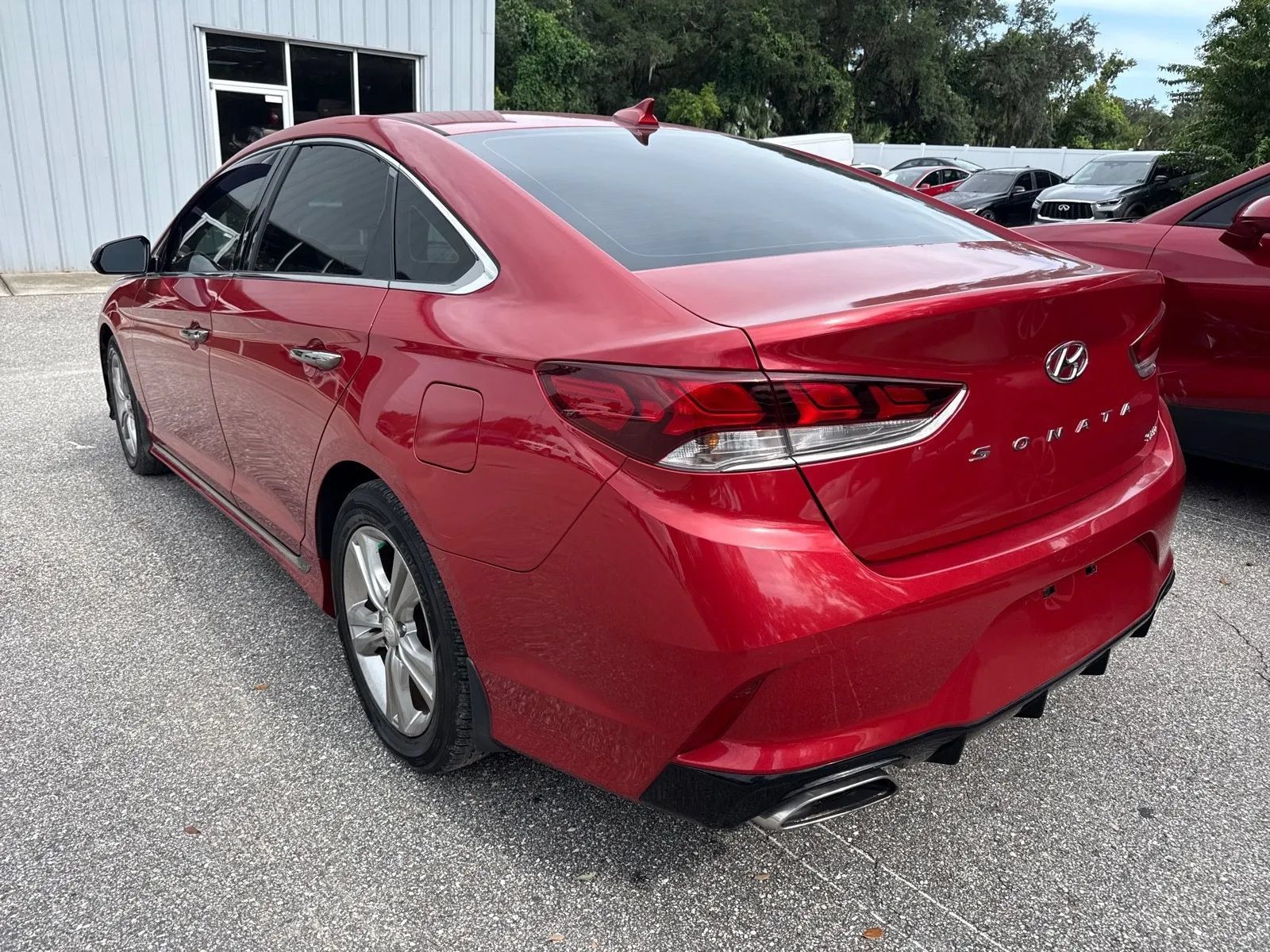 Used 2019 Hyundai Sonata Sport FWD image 11