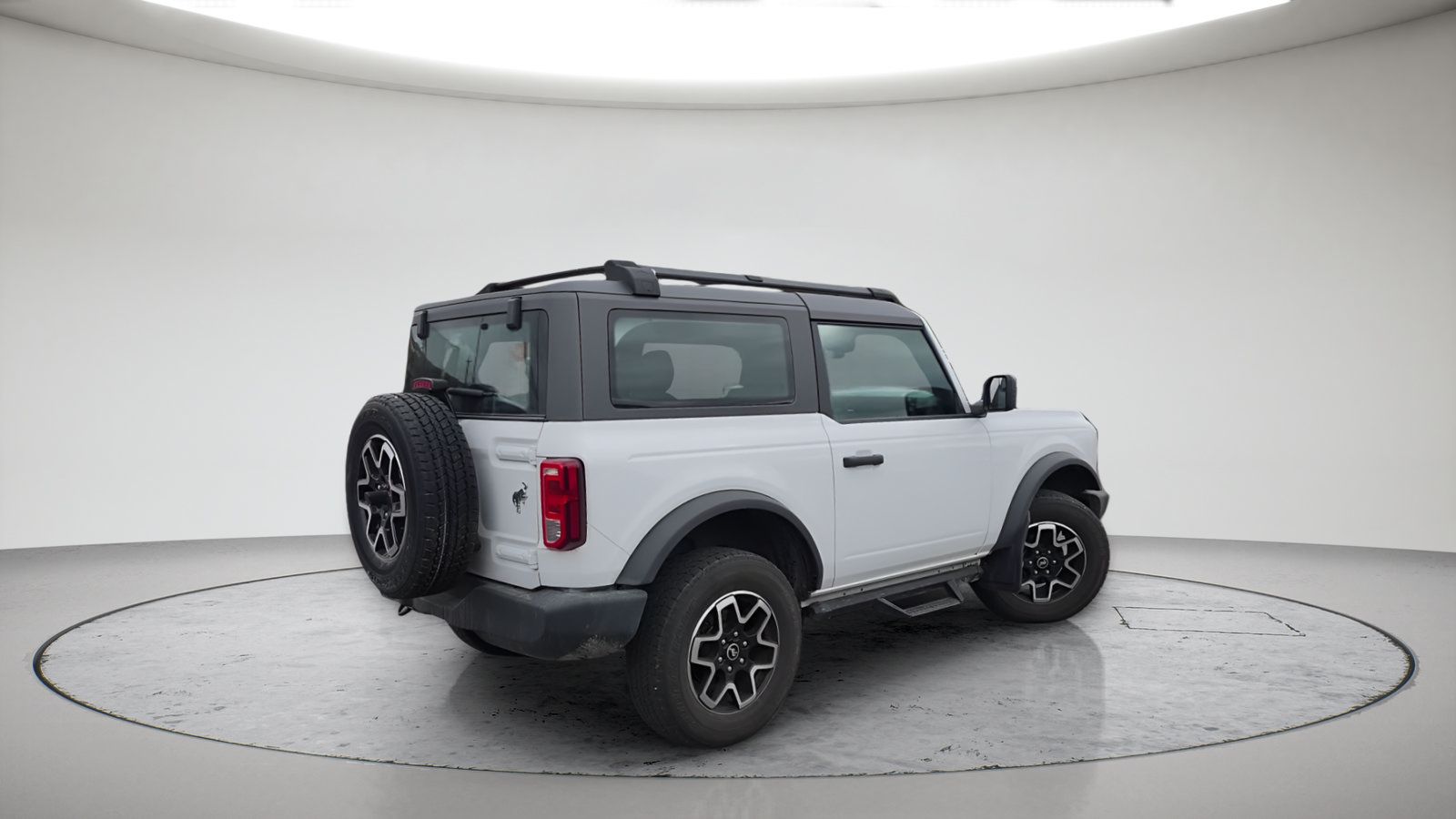 Certified 2022 Ford Bronco 2-Door AWD/4WD image 7