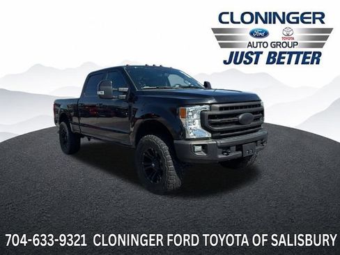 Used 2021 Ford F250 Lariat w/ Lariat Value Package AWD/4WD image 1