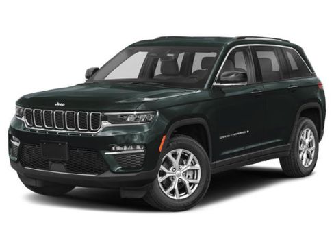 Certified 2023 Jeep Grand Cherokee Limited w/ Luxury Tech Group II AWD/4WD image 1