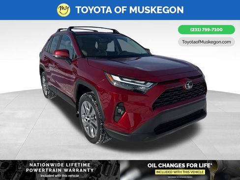 New 2025 Toyota RAV4 XLE Premium w/ Weather Package image 1