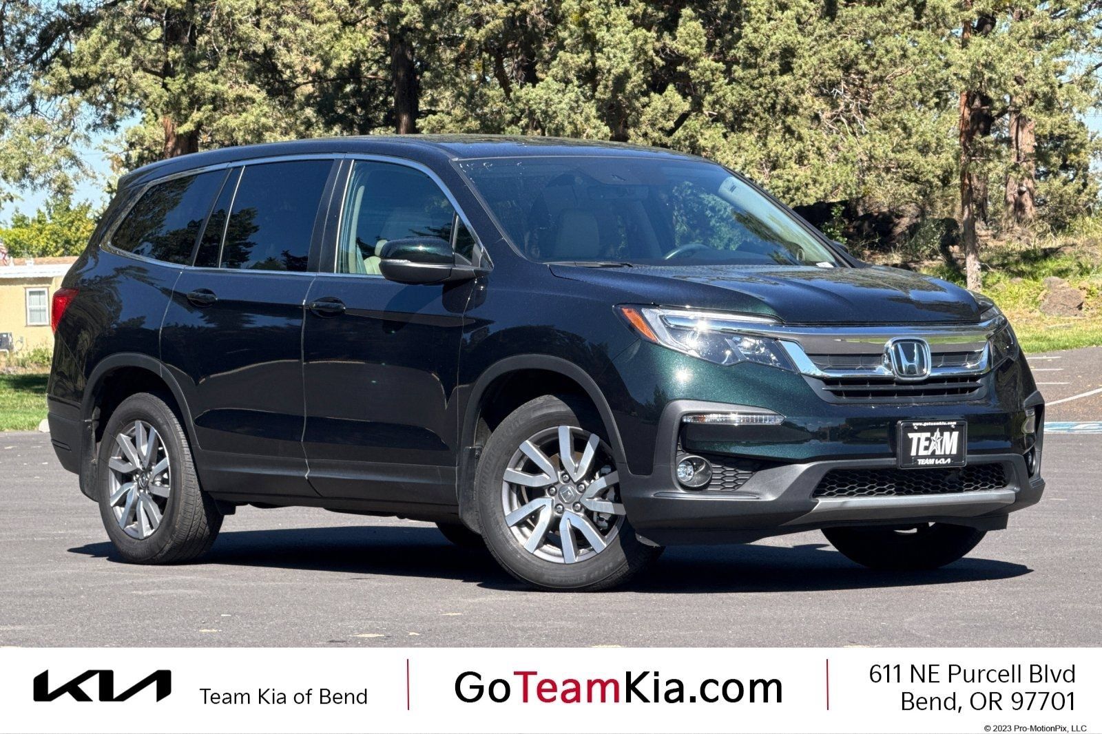 Used 2019 Honda Pilot EX-L image 1