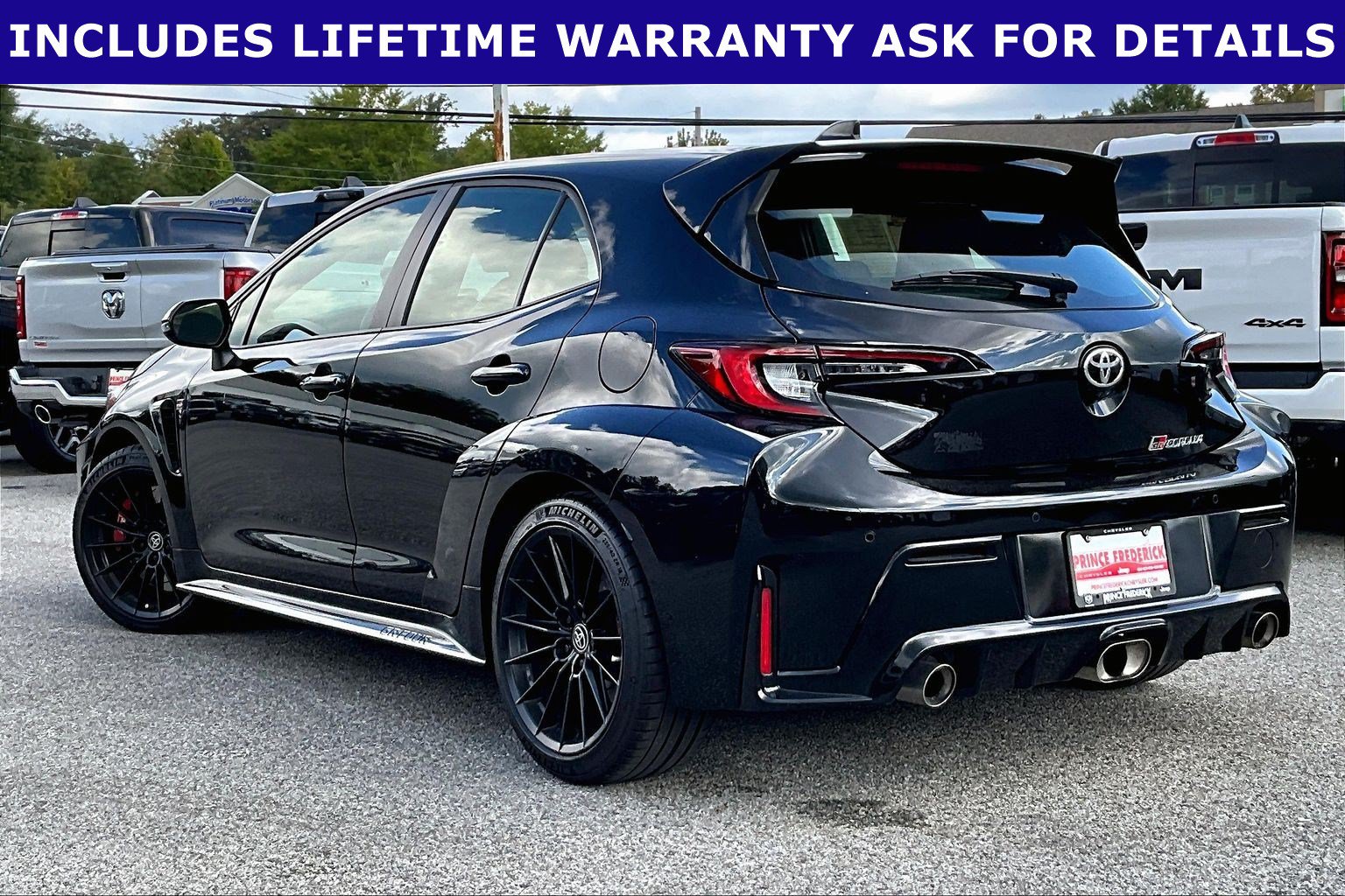 Used 2025 Toyota Corolla GR w/ Styling Package (TMS) AWD/4WD image 9