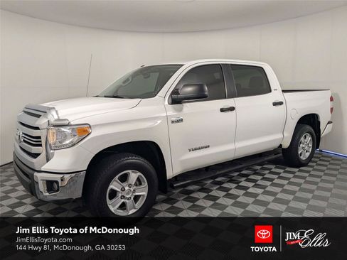 Used 2017 Toyota Tundra SR5 w/ SR5 Upgrade Package AWD/4WD image 1
