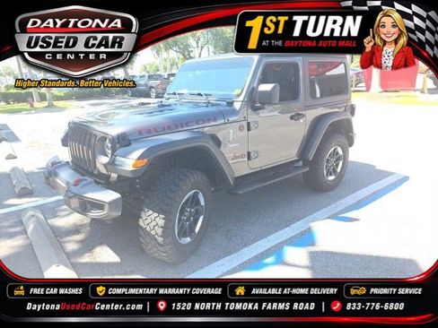 Used 2019 Jeep Wrangler Rubicon w/ LED Lighting Group AWD/4WD image 1