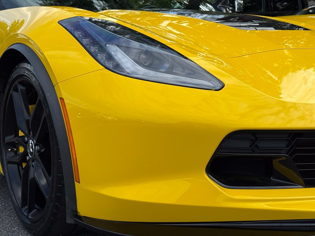 Used 2014 Chevrolet Corvette Stingray Coupe w/ Battery Protection Package RWD image 11