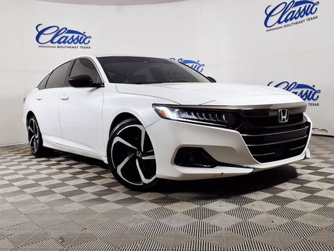 Used 2021 Honda Accord Sport image 1