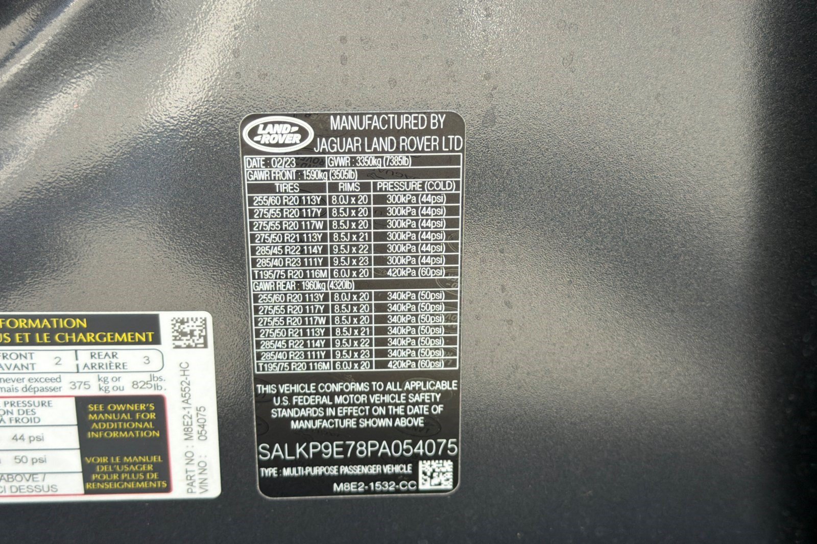 Certified 2023 Land Rover Range Rover SE AWD/4WD image 27