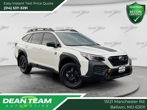 Certified 2025 Subaru Outback Wilderness w/ Wilderness Package AWD/4WD image 1