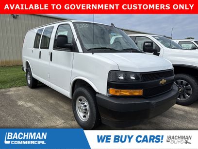 New 2025 Chevrolet Express 3500 w/ Driver Convenience Package