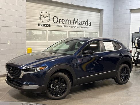 Certified 2025 MAZDA CX-30 AWD 2.5 S w/ Select Sport Pkg image 1
