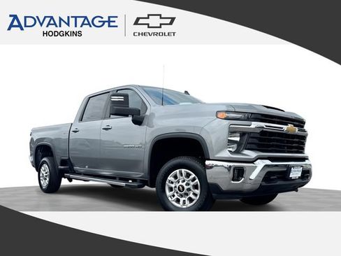 Certified 2025 Chevrolet Silverado 2500 LT w/ Convenience Package AWD/4WD image 1