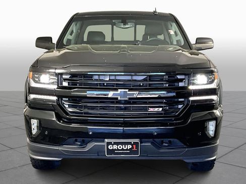 Used 2017 Chevrolet Silverado 1500 LTZ Z71 w/ Midnight Edition image 3