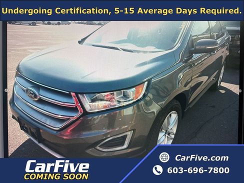 Used 2017 Ford Edge SEL w/ Equipment Group 201A image 1