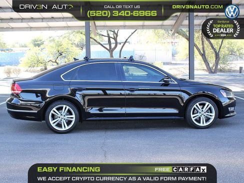 Used 2013 Volkswagen Passat TDI SEL Premium image 8