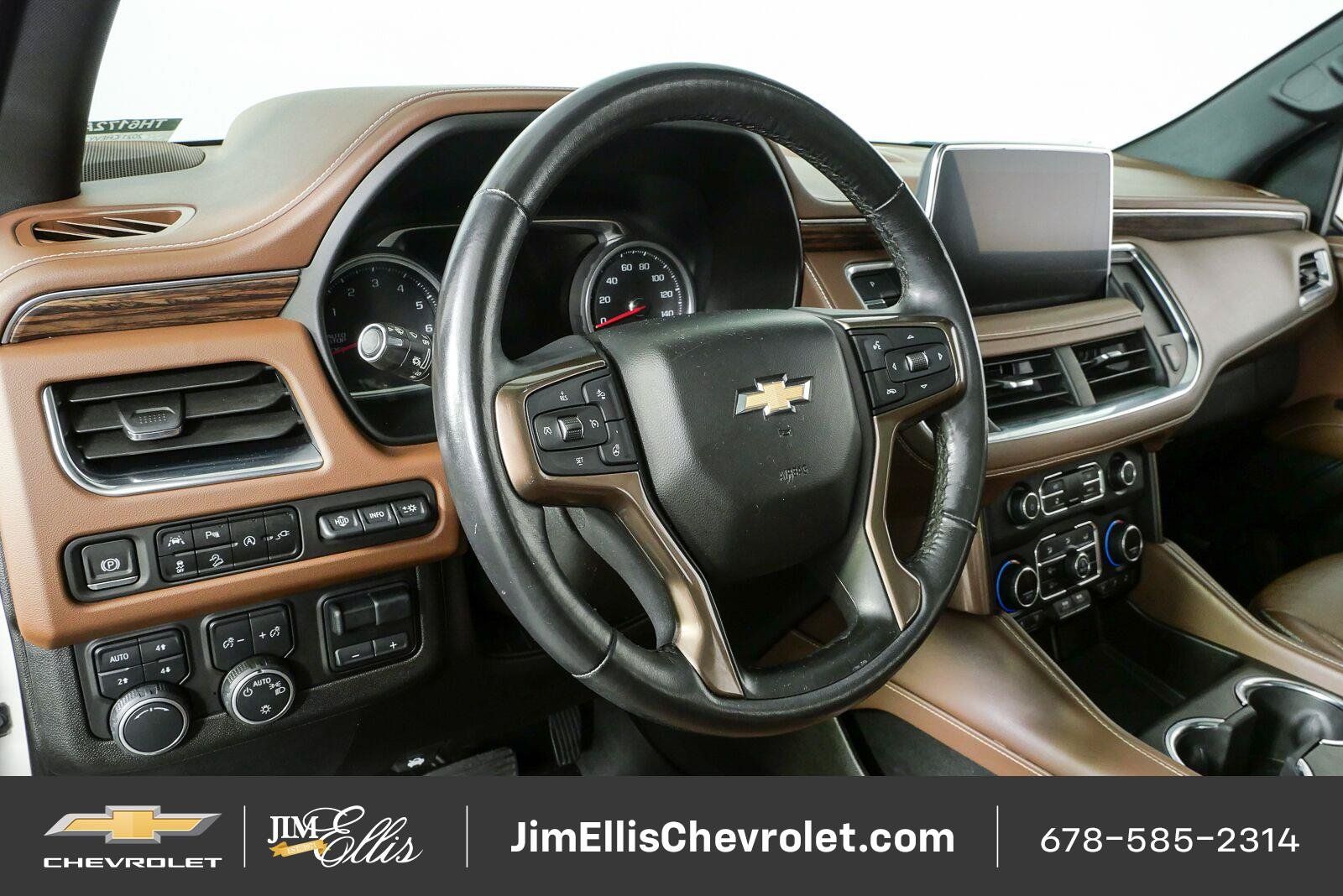 Certified 2021 Chevrolet Suburban High Country w/ Premium Package AWD/4WD image 5