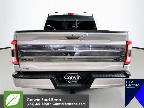 Used 2021 Ford F150 Limited AWD/4WD image 8