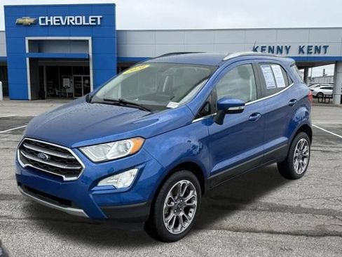 Used 2020 Ford EcoSport Titanium AWD/4WD image 29