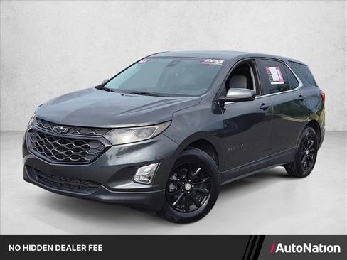 Used 2021 Chevrolet Equinox LT FWD image 1