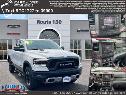Used 2019 RAM 1500 Rebel