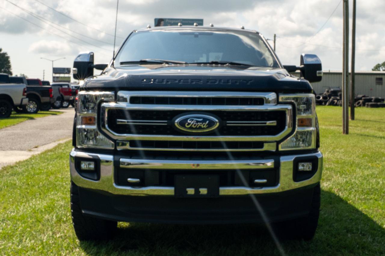Used 2022 Ford F250 Lariat w/ Chrome Package AWD/4WD image 2